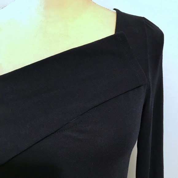 ❌SOLD❌ Express Black Long Sleeves Dress Women S - Picture 4 of 10